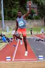 Decathlon Long Jump, 2024 EAP International Combined events, Hewcham, Northumberland.  Photo: David T. Hewitson/Sports for All Pics